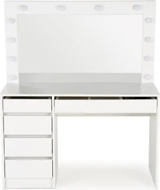 Masă de toaletă AMORIO albă