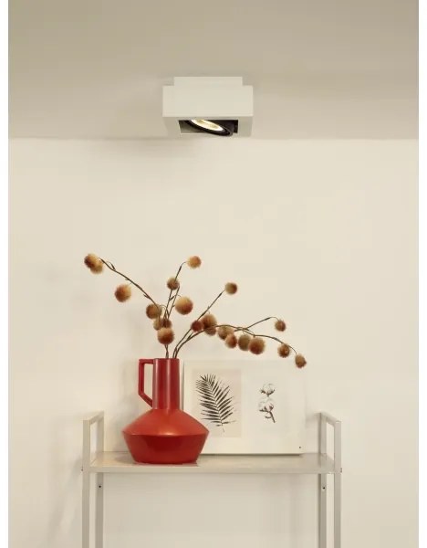 Spot LED dimabil ZEFIX 1xGU10/12W/230V alb Lucide 09120/12/31