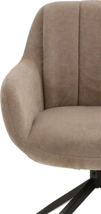 SCAUN ROTATIV TIP FOTOLIU RIGA - GRI