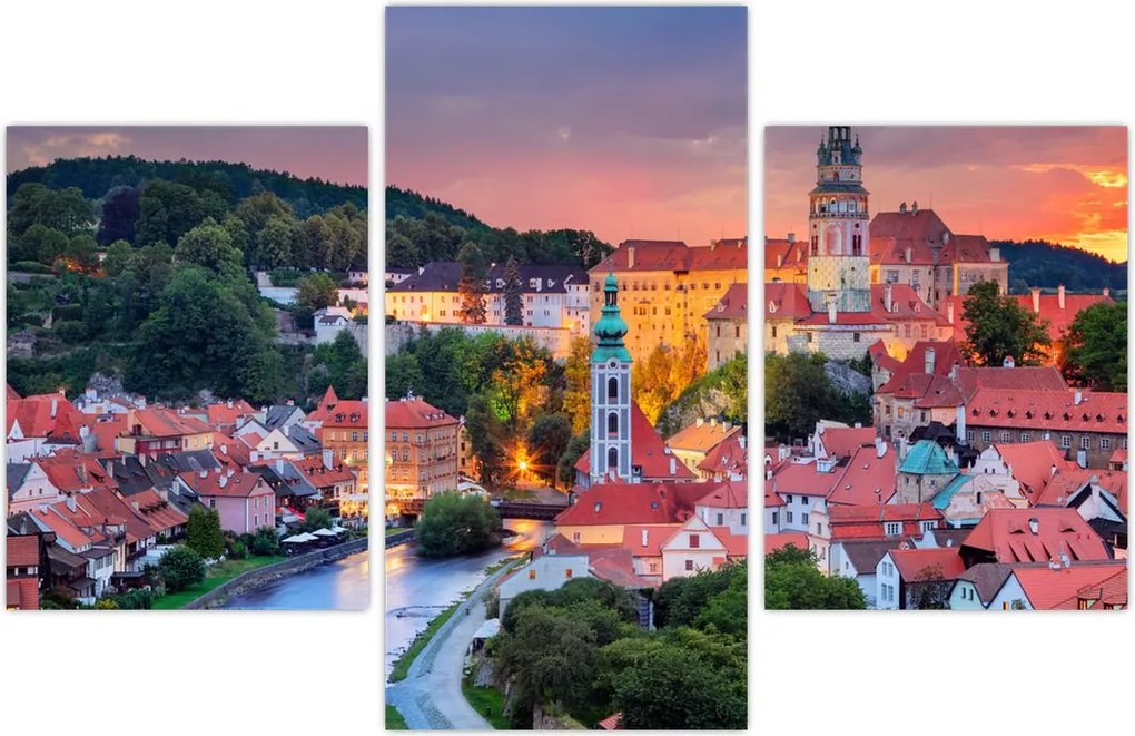 Tablou - Český Krumlov (90x60 cm)