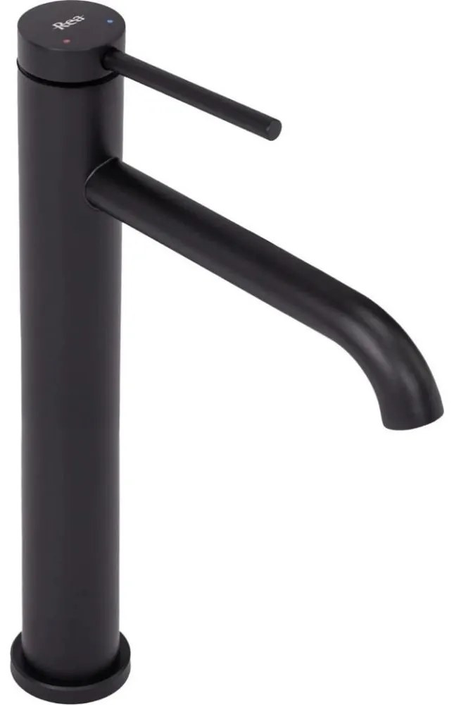 Baterie lavoar CLIF 29,5 cm, negru mat - REA-B5325