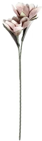 Floare artificială Eglo 428114 MOLAVE 83 cm roz