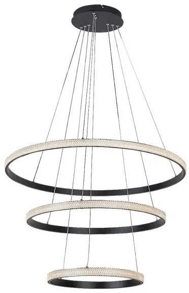 Lustră LED pe cablu Rabalux 72260 GRETE LED/100W/230V 3000K