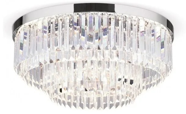 Lustra LED design LUX PRISM 55cm, chrome