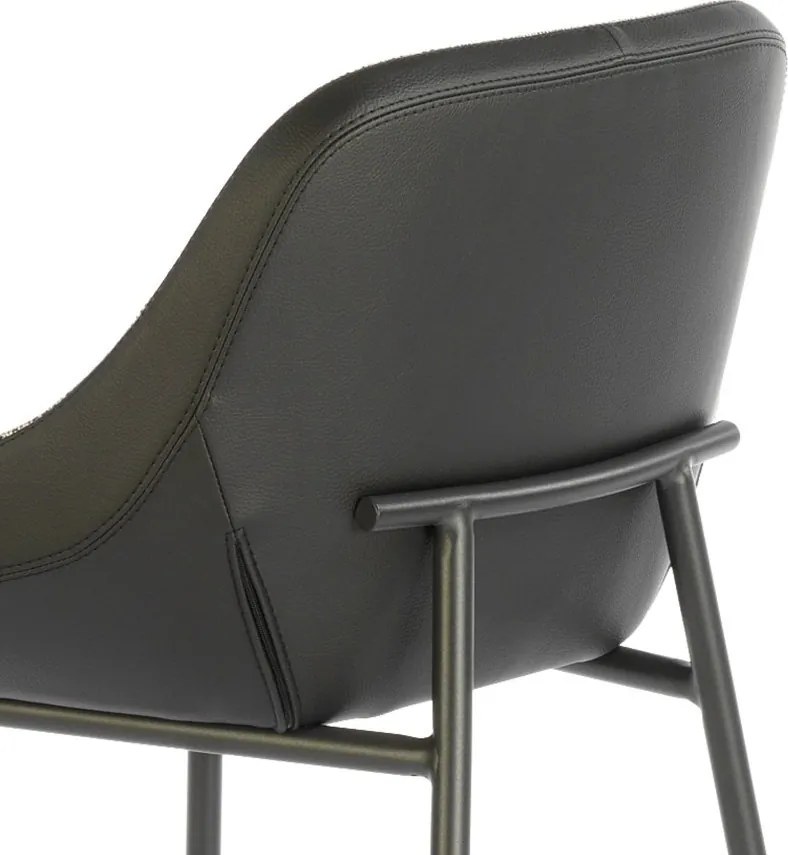 Scaun de bar tapitat design italian Tomika