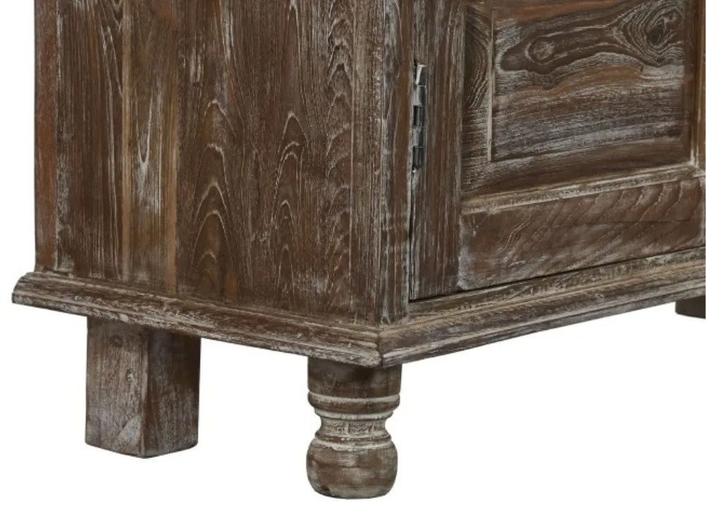 Dulap, natur, din lemn de tec, Timberly
