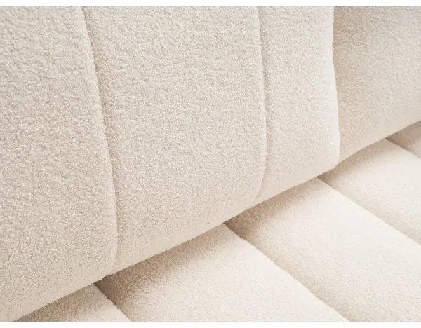 Canapea extensibilă DESIO, 3 locuri, bej