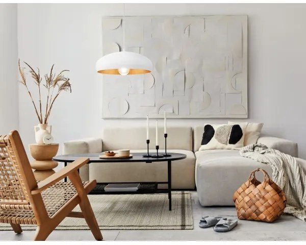 Eglo 94606 - Lustra MOGANO 1xE27/60W/230V