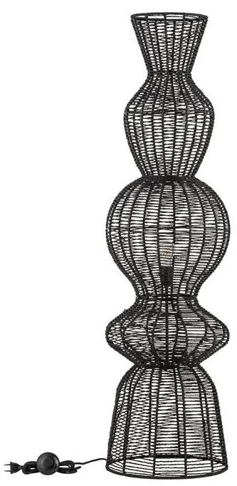 Lampa de podea design natural BREENA negru