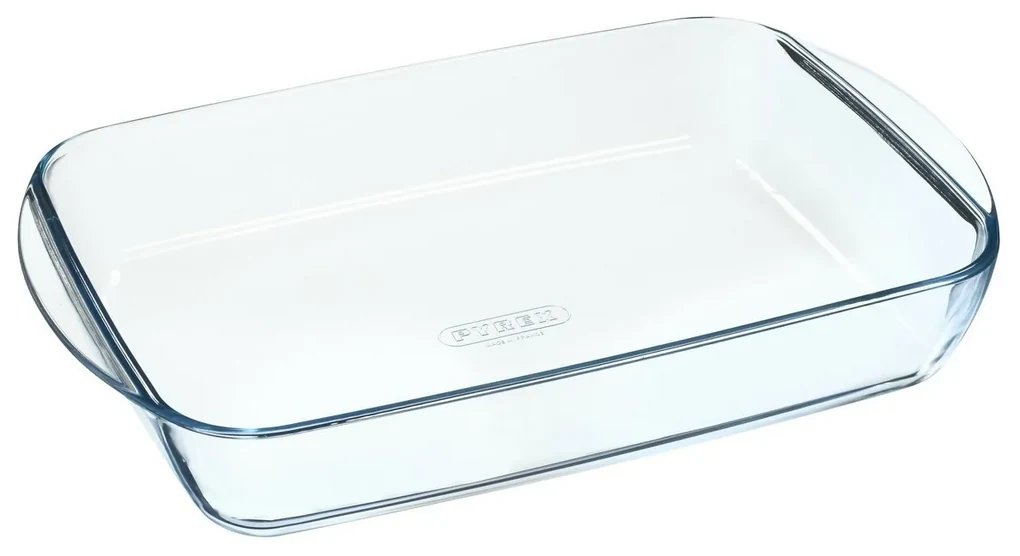 Tavă de copt din sticlă Pyrex 4,9 l, 40 x 27 x 7cm, L