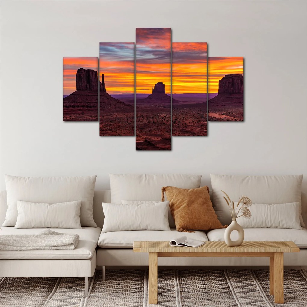 Tablou - Monumentul Valley în Arizona (150x105 cm)