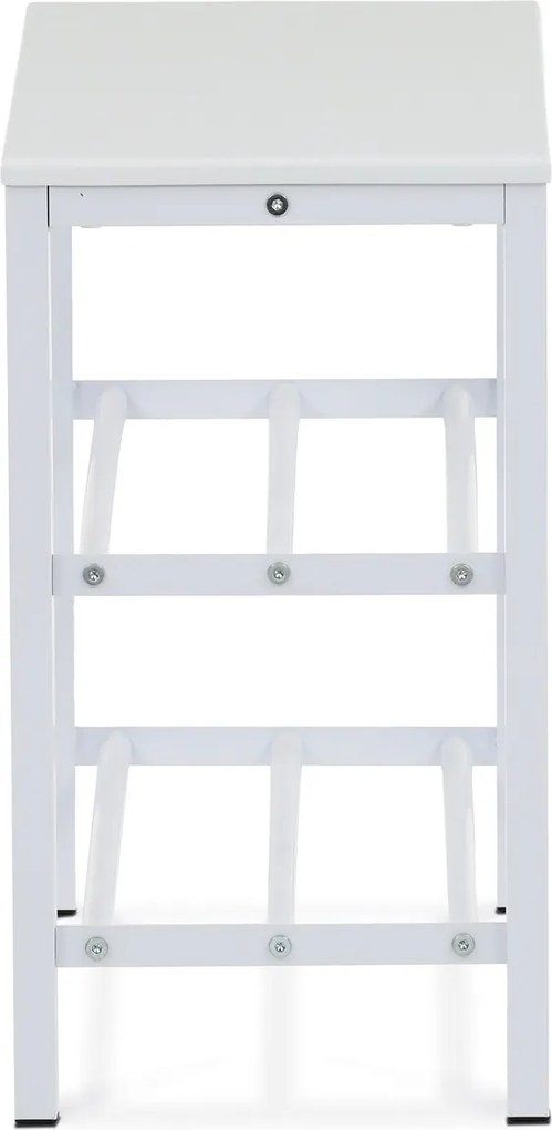 Raft pentru pantofi 83168-42 WT, metal, alb