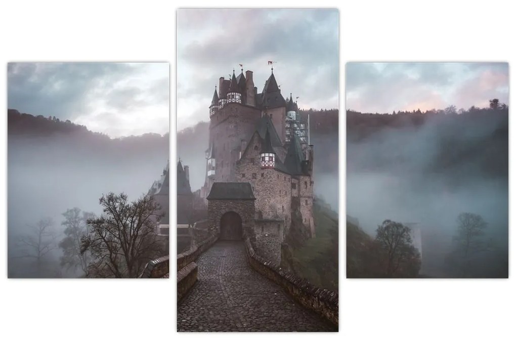 Tablou - Eltz Castle, Germania (90x60 cm)