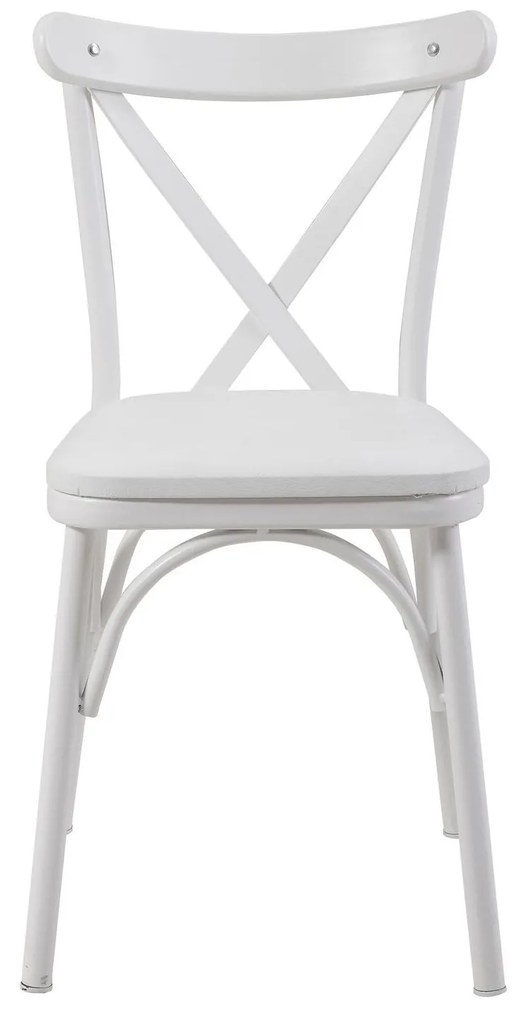 Set mobilier sufragerie Duvasa 20 (alb) (pentru 4 persoane). 1093790