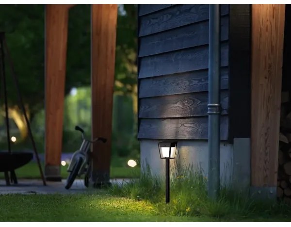 Philips NISSA LED lampă solară cu senzor, 1,8W, 3000K, IP44