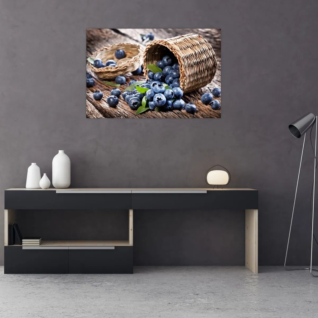 Tablou - Afine suculente (90x60 cm)