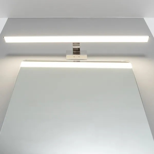 Brilagi - Iluminare LED pentru oglindă de baie VESTRA LED/15W/230V 80 cm IP44 crom