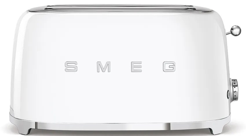 Toaster alb 50's Retro Style P2x2 1500W - SMEG