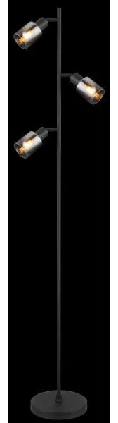 Lampadar Globo 54308S HUBERTUS 3xE14/40W/230V
