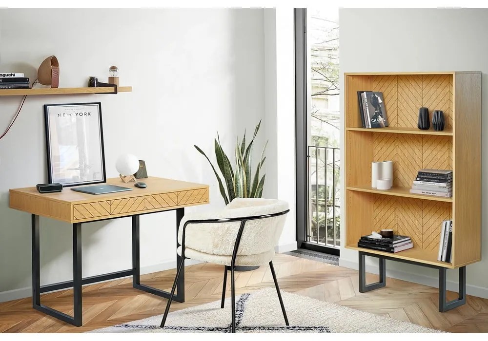 Birou Woodman Camden Herringbone, 110 x 55 cm