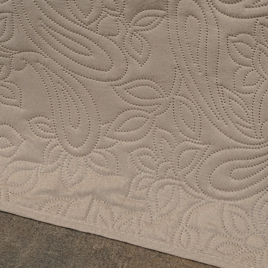 Cuvertură de pat 4Home Doubleface maro/bej, 220 x 240 cm