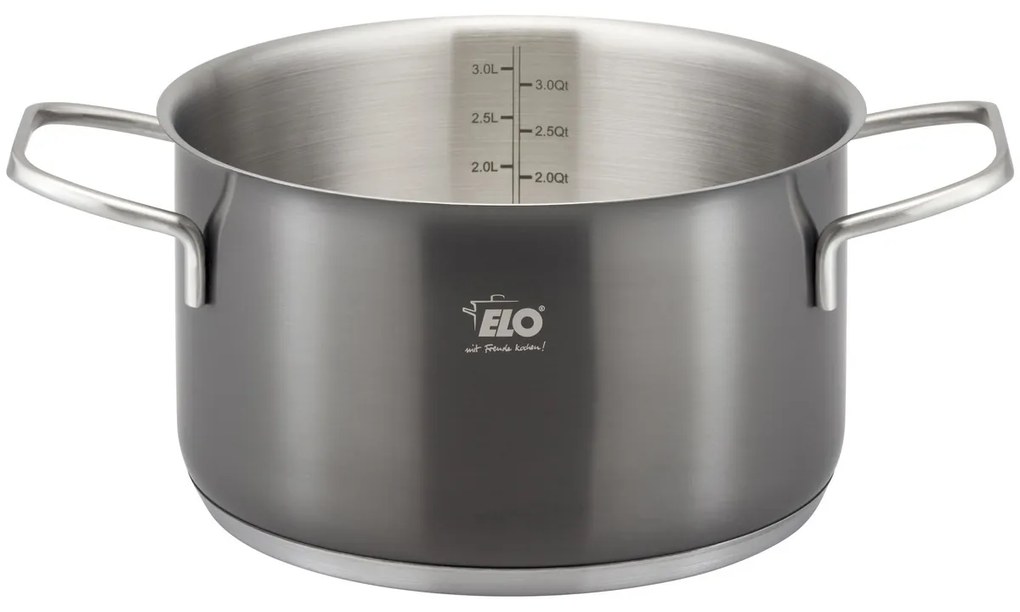 Elo 41400 Set de 4 oale din oțel inoxidabil Twice Select