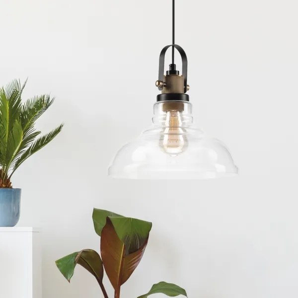 Lustră pe cablu SINGLE 1xE27/60W/230V