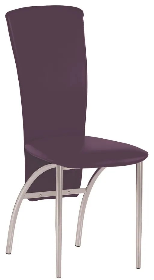 Scaun bucatarie AMELY, Mov piele ecologica