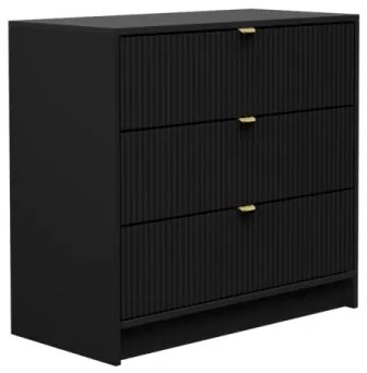 Dulap TIRENO 75x80 cm negru