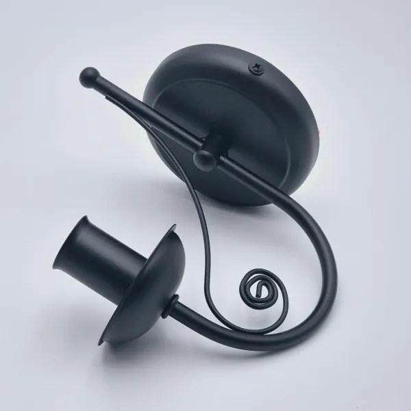 Lampă de perete DONATO 1xE14/40W/230V negru