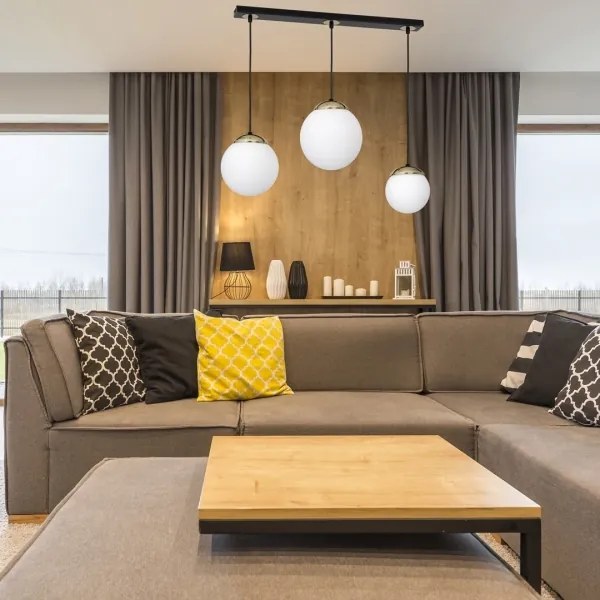 Lustră pe cablu SPARTA 3xE14/40W/230V