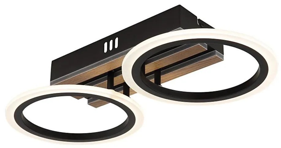 Globo 67360D2 - Plafonieră LED BLEVINS, 15W/230V, 3000/4200/6000K, 21 x 44,5 cm