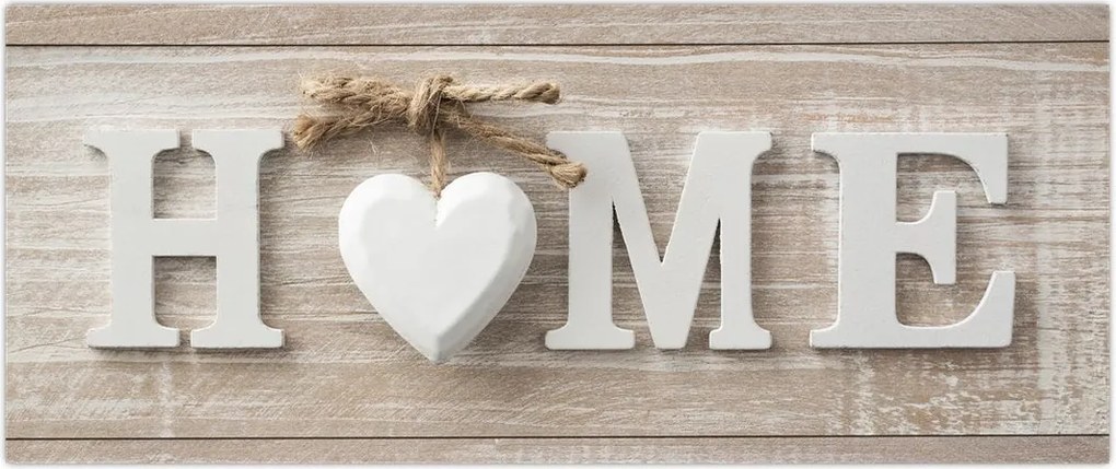 Tablou - Acasă (120x50 cm)
