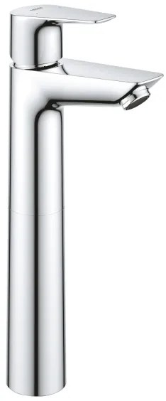 GROHE BAUEDGE baterie pentru lavoar cu pipa de 304 mm, crom lucios - 32860001