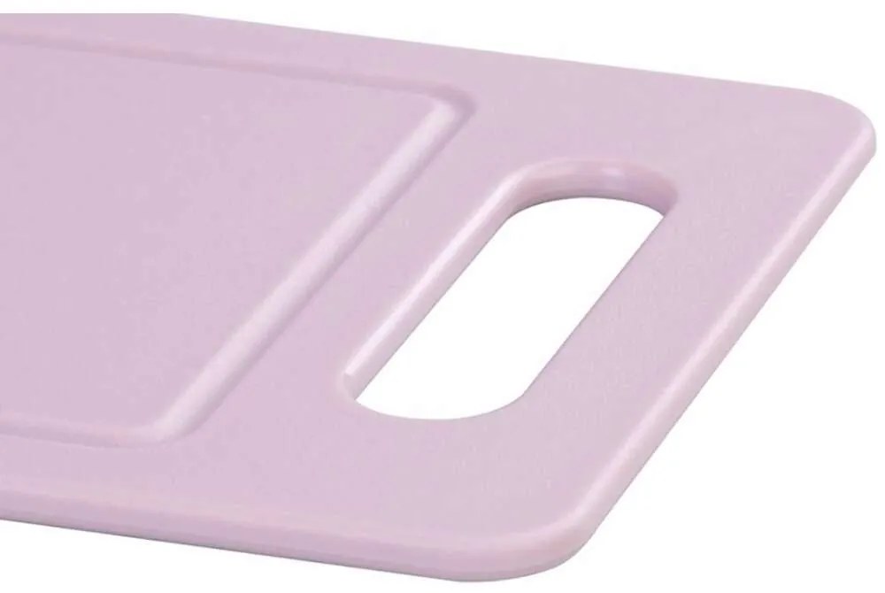 Tocator plastic, roz, 25x14x0.6 cm, MagicHome