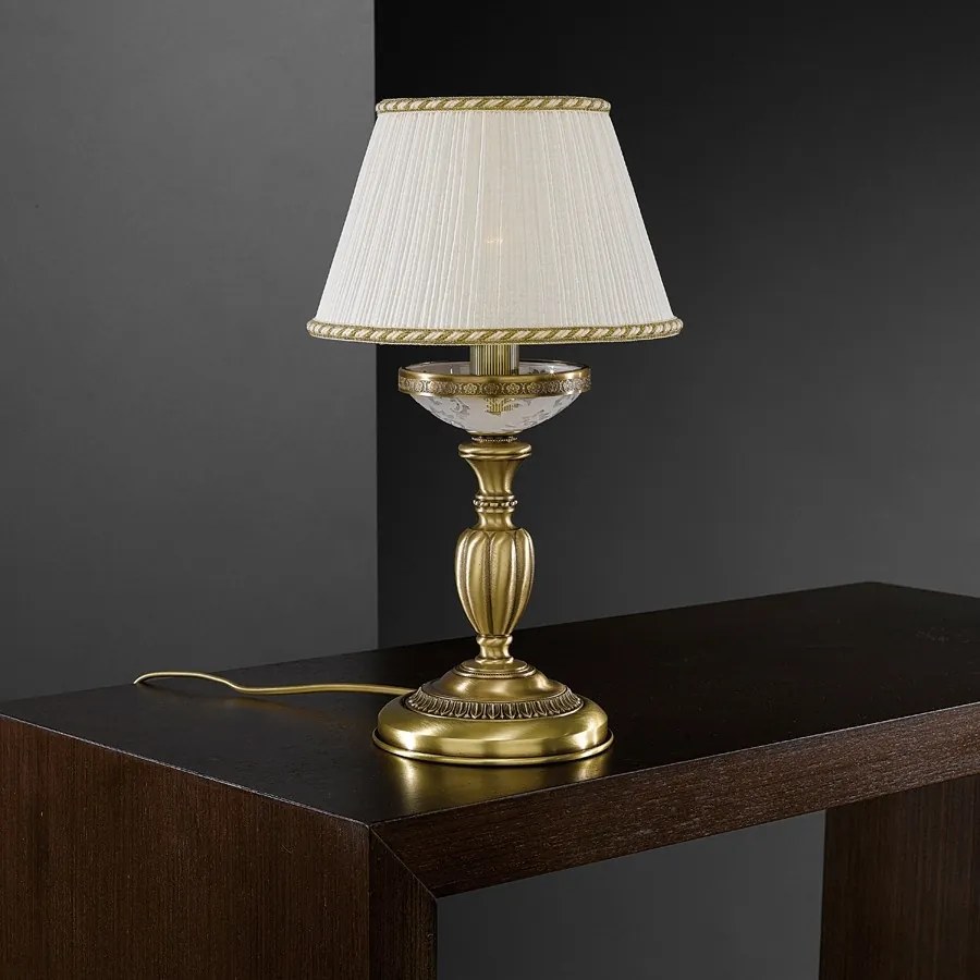 Veioza din alama design italian H-40cm 6402