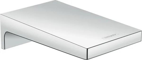 Pipa cada, Hansgrohe Metropol, montaj incastrat, 18.5 cm, crom, 32543000