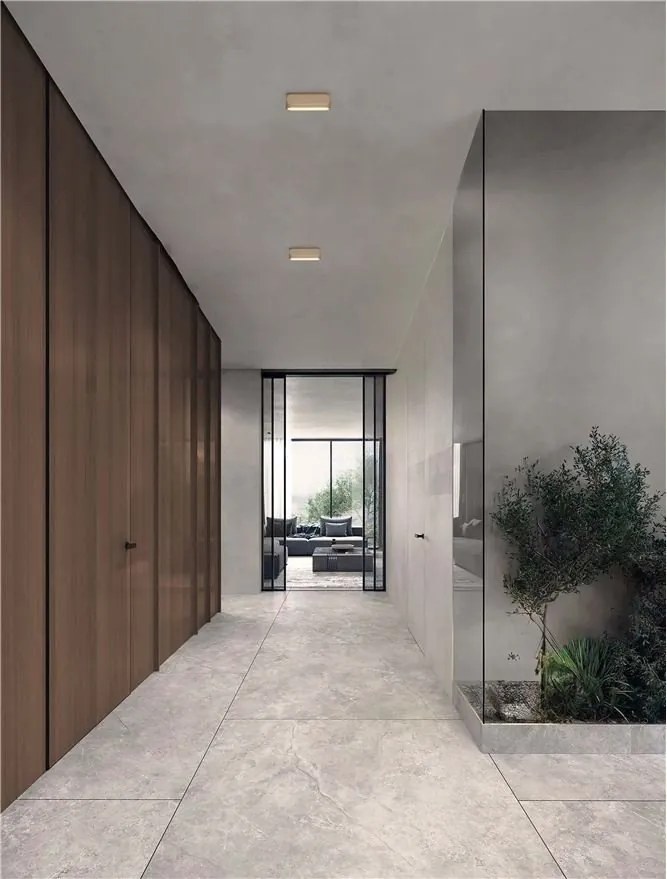 Mini Plafoniera LED design minimalist ELLI