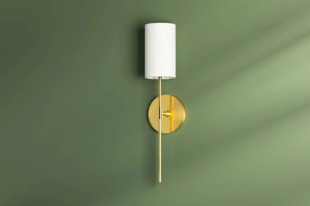 Aplica de perete design modern OLIVIA alama antichizata