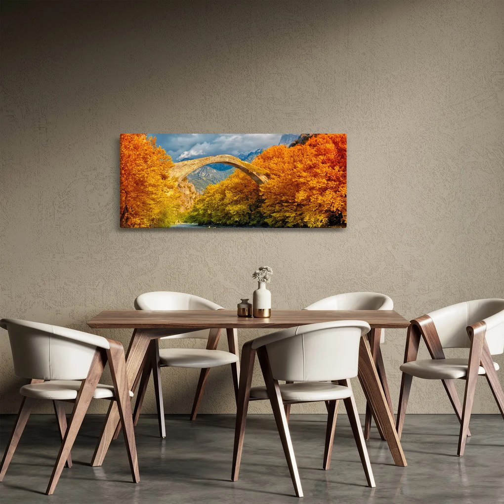 Tablou - Podul Konitsa (120x50 cm)
