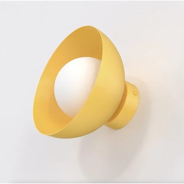 Aplică de perete BIBI, 1x G9, 8W, 230V, portocalie