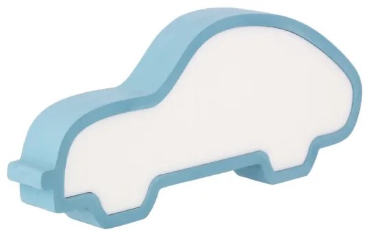 Lampă de birou pentru copii CAR LED/11W/230V, albastră