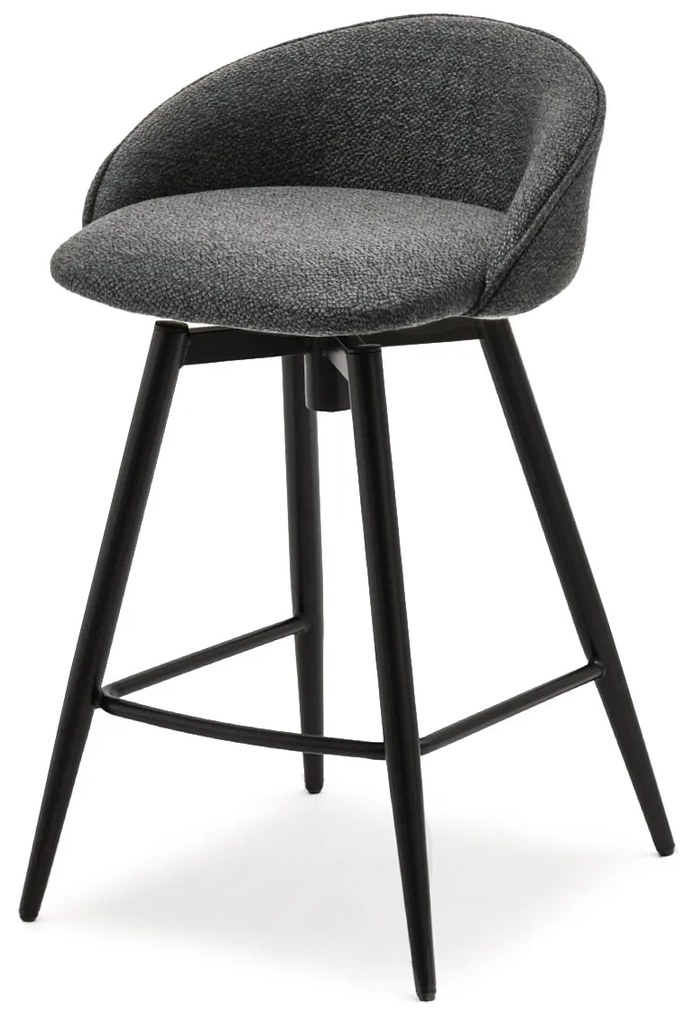 Scaun Ignis (grafit închis + negru). Promo -18%. 1110699