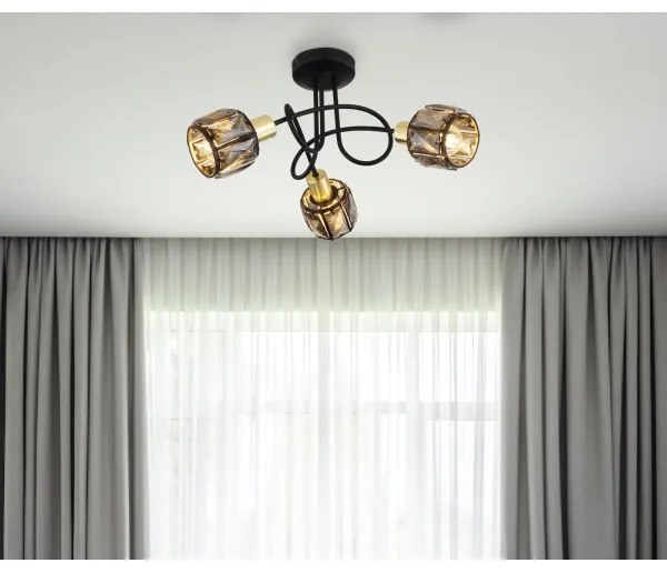 Globo 54357-3 - Lustră aplicată INDIANA 3xE14/40W/230V