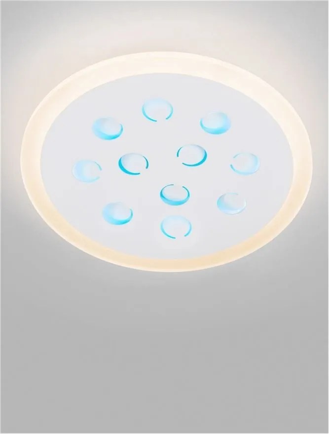 Plafoniera LED RGB si telecomanda ASTRAEUS 30cm