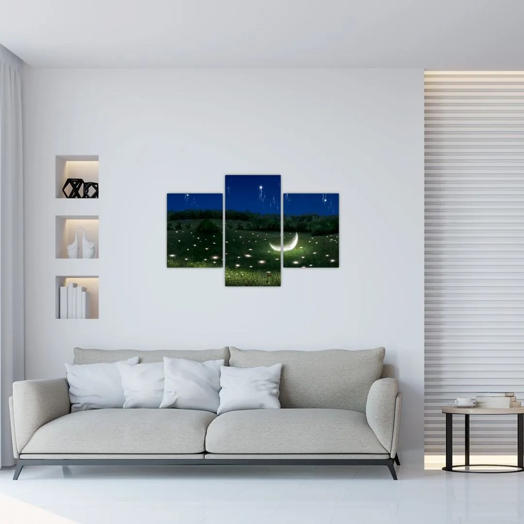 Tablou - Cer căzător (90x60 cm)