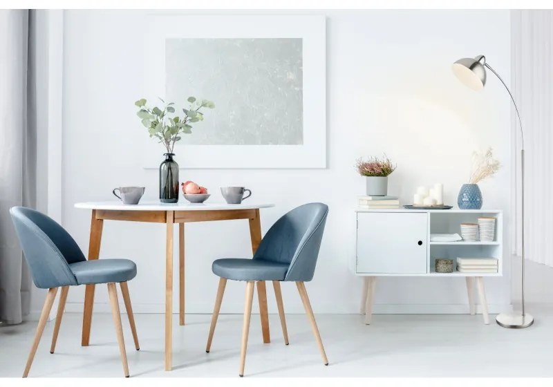 Lampadar / Lampa de podea design modern ANITA nickel