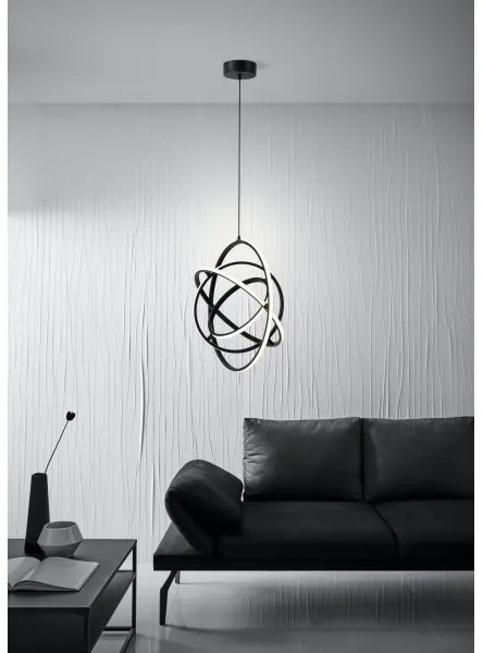 Lustră LED pe cablu RETORNIO LED/44W/230V Eglo 39893