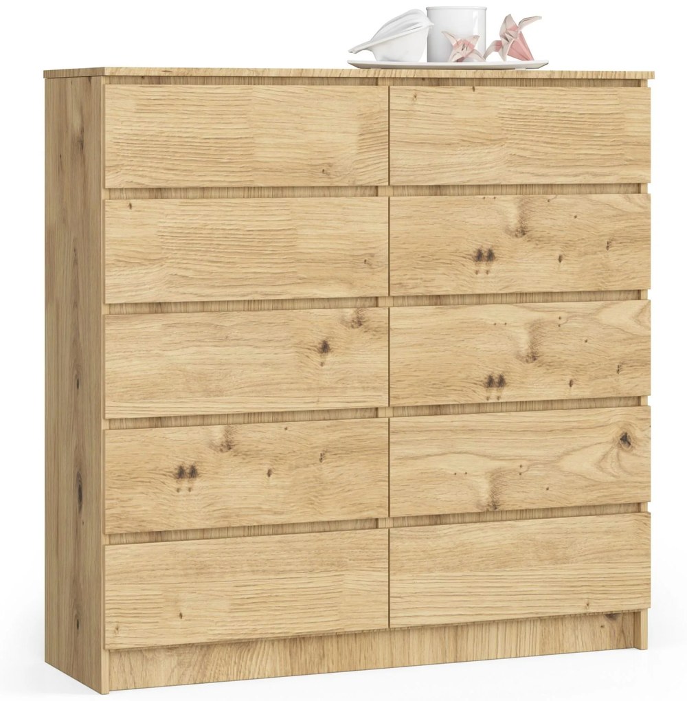 Comodă Kraft 10SZ (stejar craft). 1117184