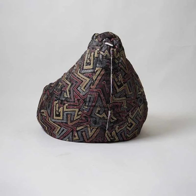 Fotoliu Nirvana Hobbit Pufrelax, Material textil - Flick-Flack